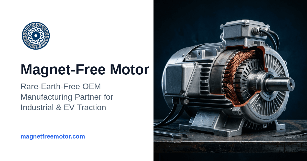 How to Audit a B2B Motor Manufacturer: Evaluating OEM Capabilities