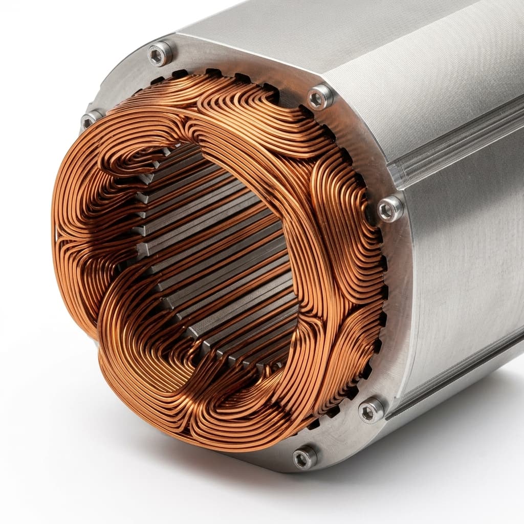 Flat Wire Winding
