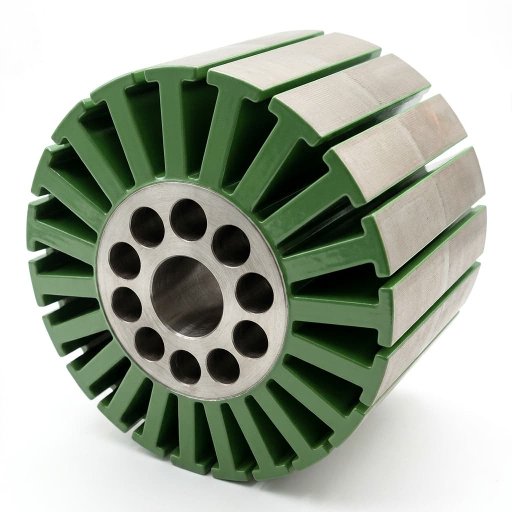 Cast Rotor