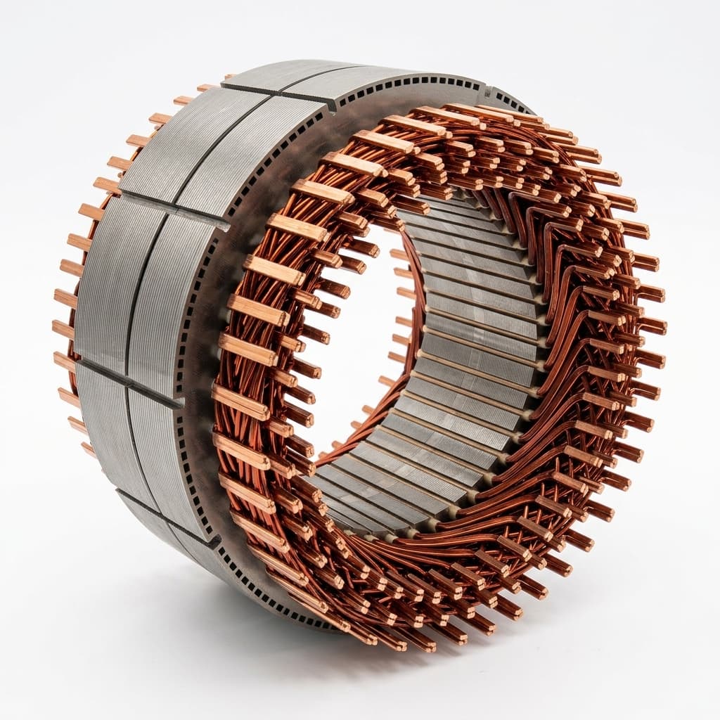 The Role of Hairpin Winding in High-Performance EV Traction Motors The Role of Hairpin Winding in High-Performance EV Traction Motors